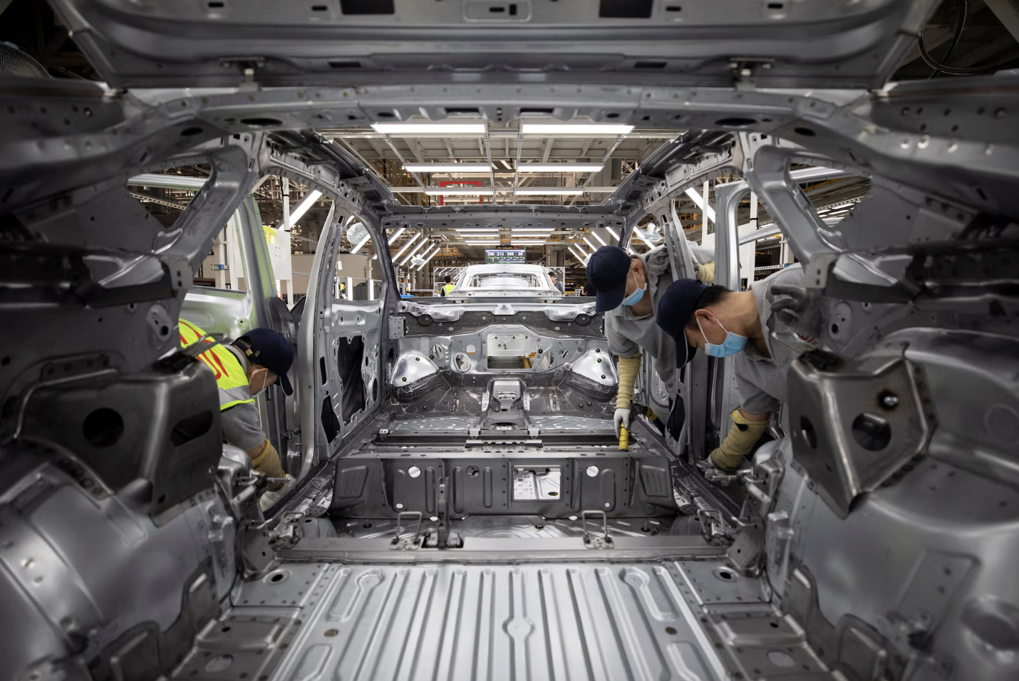 Volkswagen Anhui factory